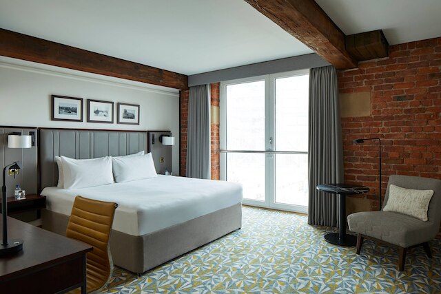 マンチェスター マリオット ヴィクトリア & アルバート ホテル