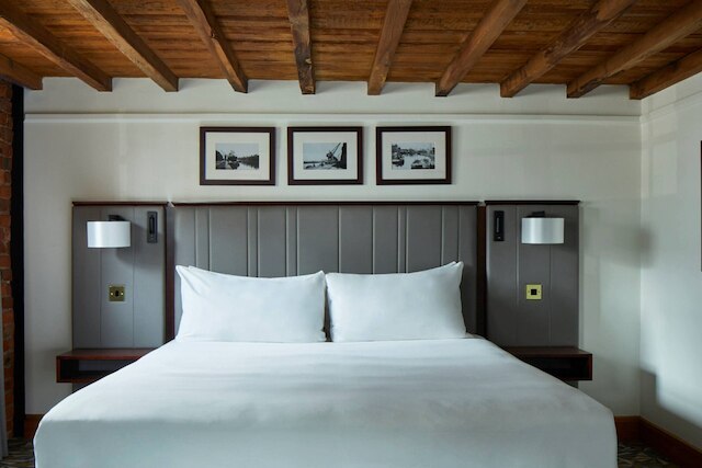 マンチェスター マリオット ヴィクトリア & アルバート ホテル