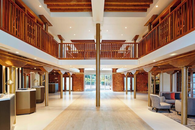 マンチェスター マリオット ヴィクトリア & アルバート ホテル