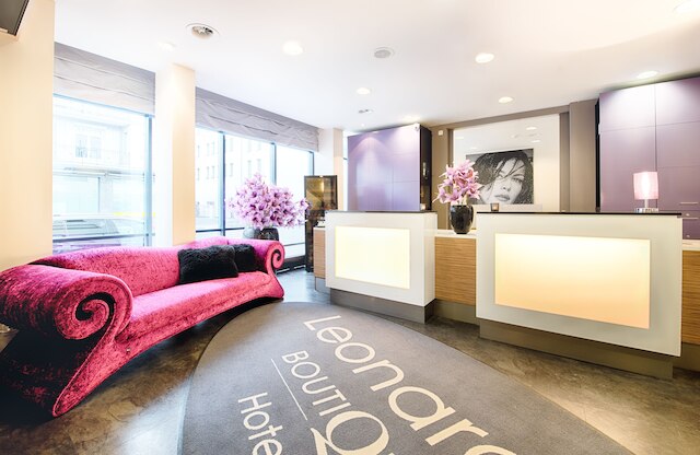 レオナルド ブティック ホテル リギホフ チューリッヒ