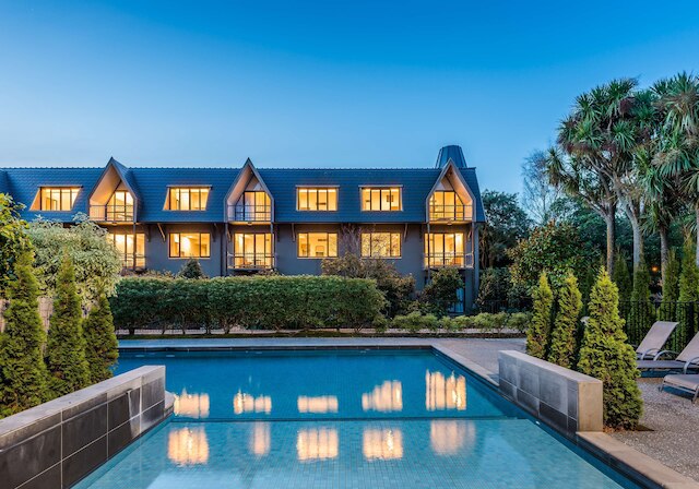 シャトー オン ザ パーク - クライストチャーチ ダブルツリー バイ ヒルトン