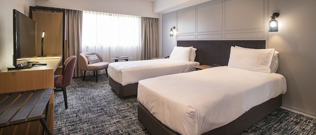 シャトー オン ザ パーク - クライストチャーチ ダブルツリー バイ ヒルトン