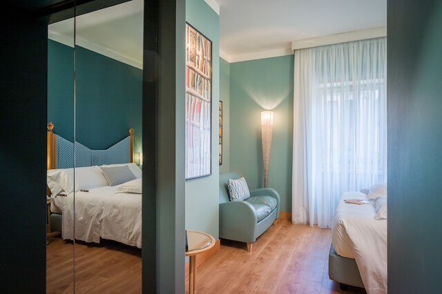 ホテル スパダーリ アル ドゥオモ