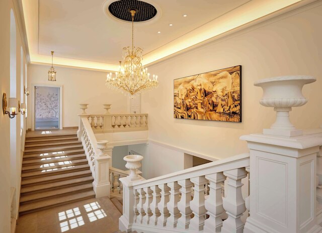 ホテル タッシェンベルグパレ ケンピンスキー ドレスデン