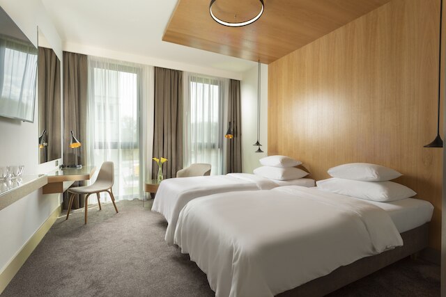 ホテル ゴルフ プラハ