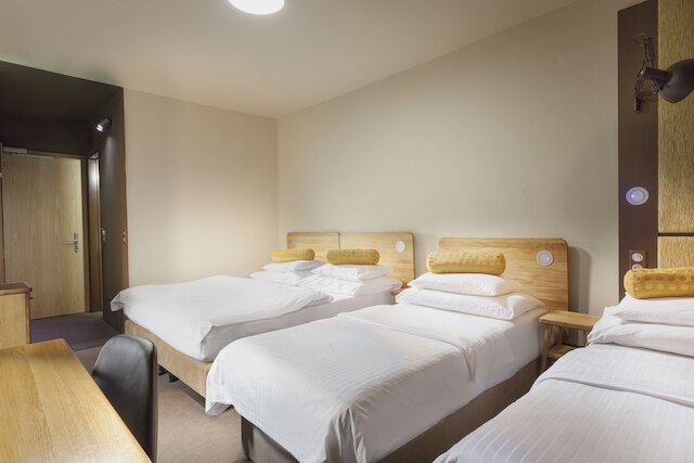 ホテル ゴルフ プラハ