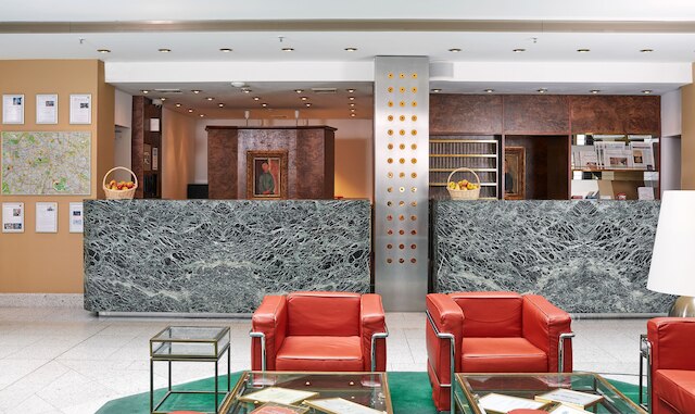 リビング ホテル グローサー クーアフェルスト