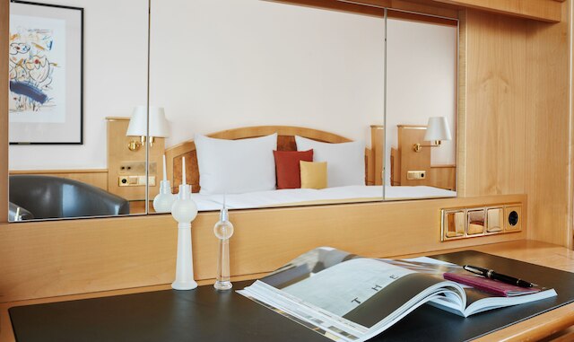 リビング ホテル グローサー クーアフェルスト