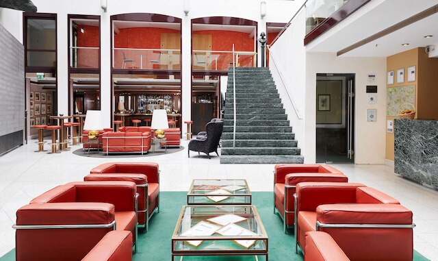 リビング ホテル グローサー クーアフェルスト