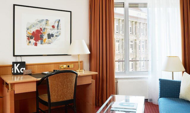 リビング ホテル グローサー クーアフェルスト