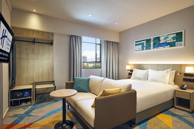 ホリデイ イン エクスプレス アンド スイーツ シンガポール ノベナ by IHG