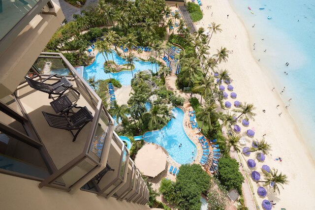 デュシット ビーチ リゾート グアム