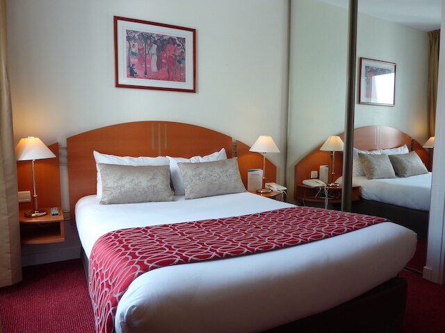 オテル バカンス ブルー ヴィラ モディリアーニ