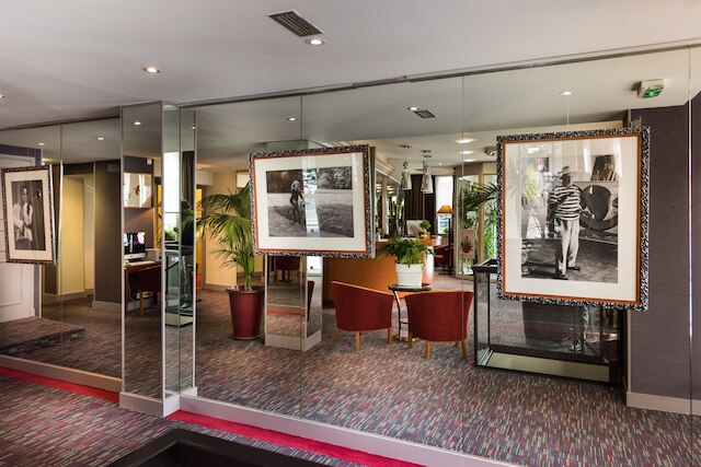 ホテル パビヨン モンソー