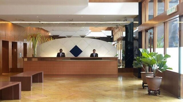 ホテル キャピトル クアラルンプール