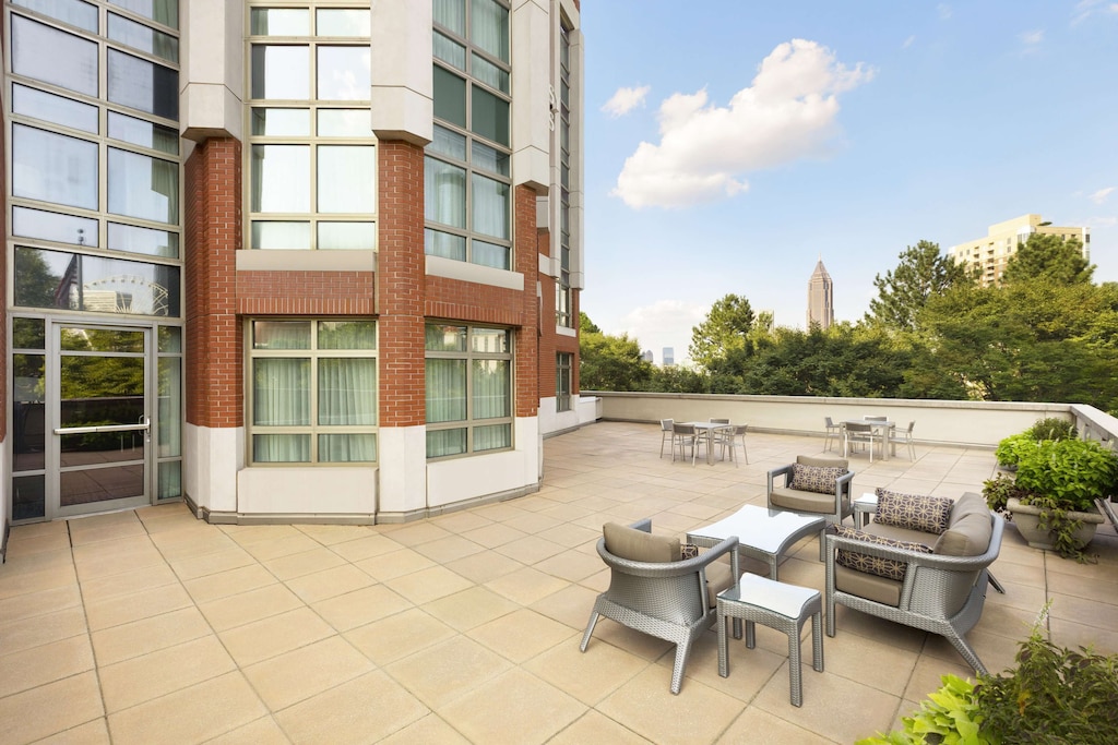 7.エンバシー スイーツ アトランタ アット センテニアル オリンピック パーク