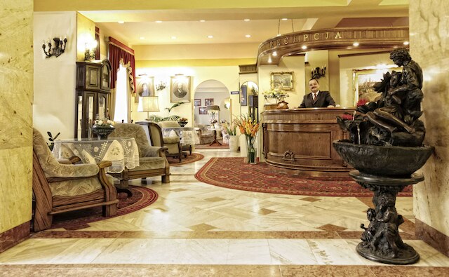 ホテル オイロペスキー