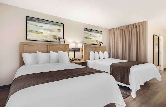 エクステンデット ステイ アメリカ スイーツ DC アレクサンドリア アイゼンハワー アベニュー