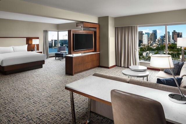 ヒルトン ボストン ローガン エアポート