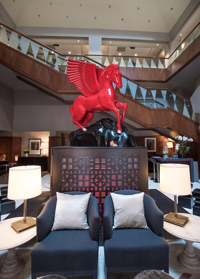 マグノリア ホテル ダラス ダウンタウン