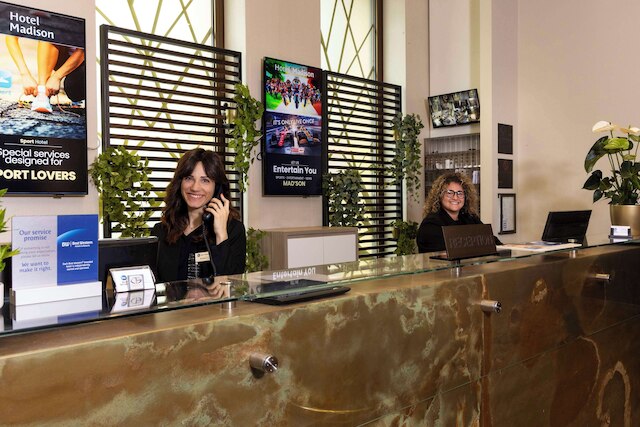 ベスト ウェスタン ホテル マディソン