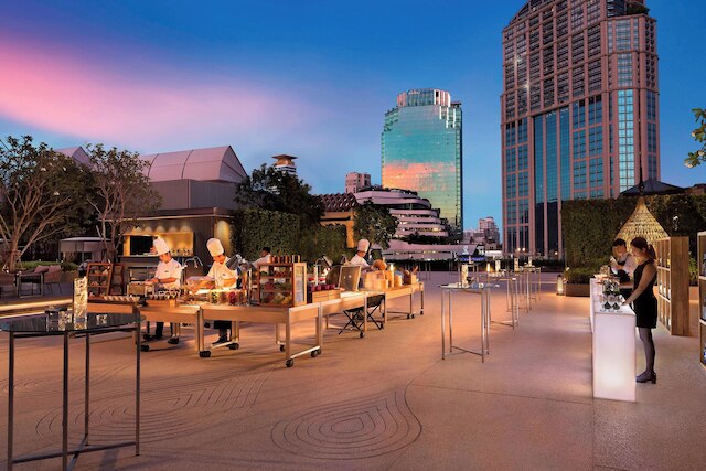 バンコク マリオット マーキス クイーンズ パーク