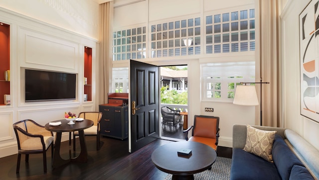 ラッフルズ シンガポール