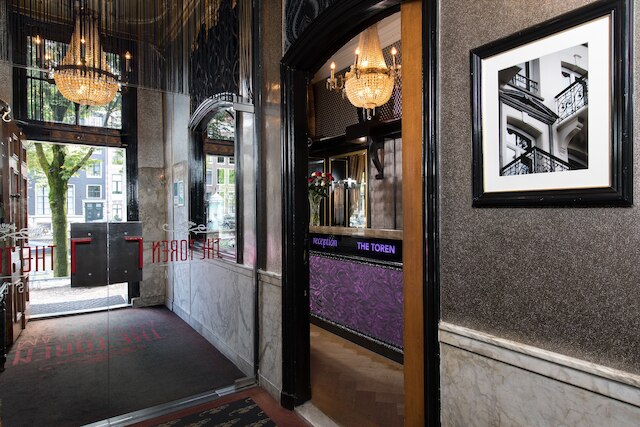 ザ パビリオンズ アムステルダム、ザ トーレン