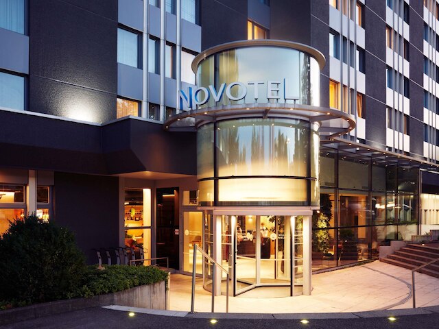 ノボテル チューリッヒ エアポート メッセ