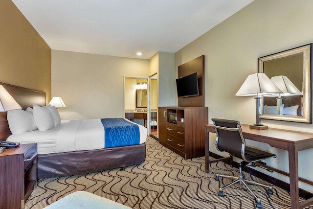 コンフォート イン & スイーツ オレンジ カウンティ ジョン ウェイン エアポート