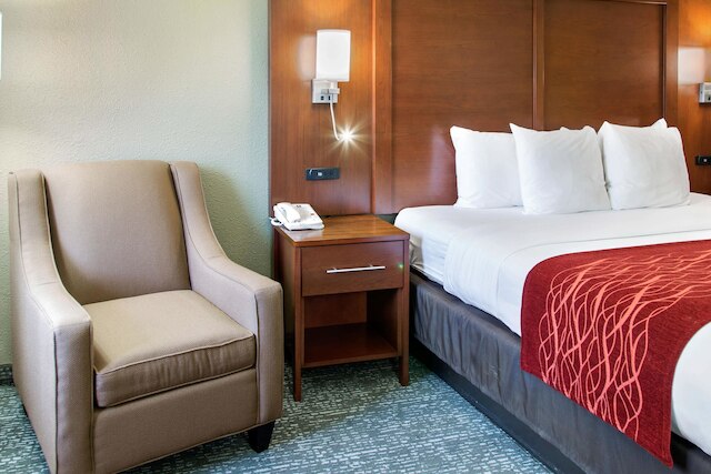 コンフォート イン アンド スイーツ サンフランシスコ エアポート ノース