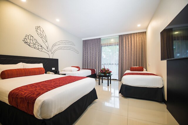 タノア インターナショナル ホテル