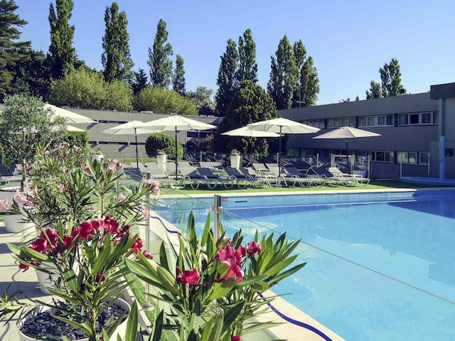 メルキュール オランジェ サントル