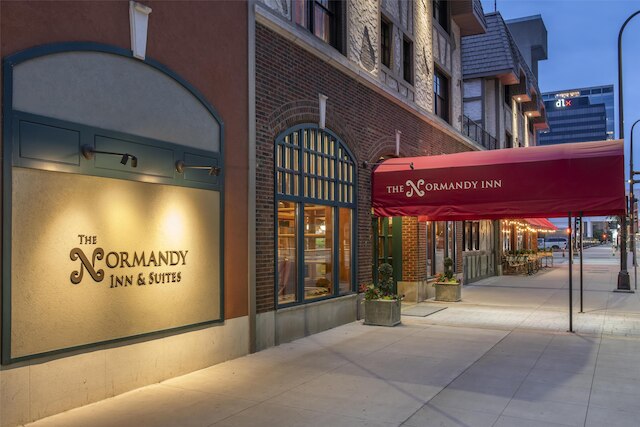 ベスト ウエスタン プラス ザ ノルマンディー イン & スイーツ