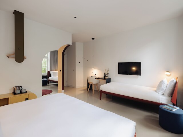 コンシャス ホテル ミュージアム スクエア