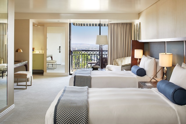 ビバリー ヒルズのザ ロンドン ウェスト ハリウッド