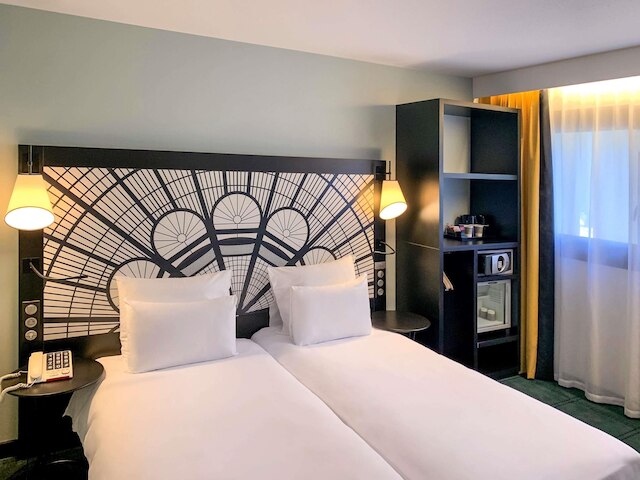 メルキュール パリ ポルト ドゥ ベルサイユ エクスポ