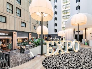 メルキュール パリ ポルト ドゥ ベルサイユ エクスポ