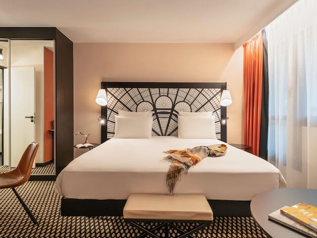 メルキュール パリ ポルト ドゥ ベルサイユ エクスポ