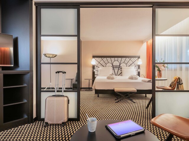 メルキュール パリ ポルト ドゥ ベルサイユ エクスポ