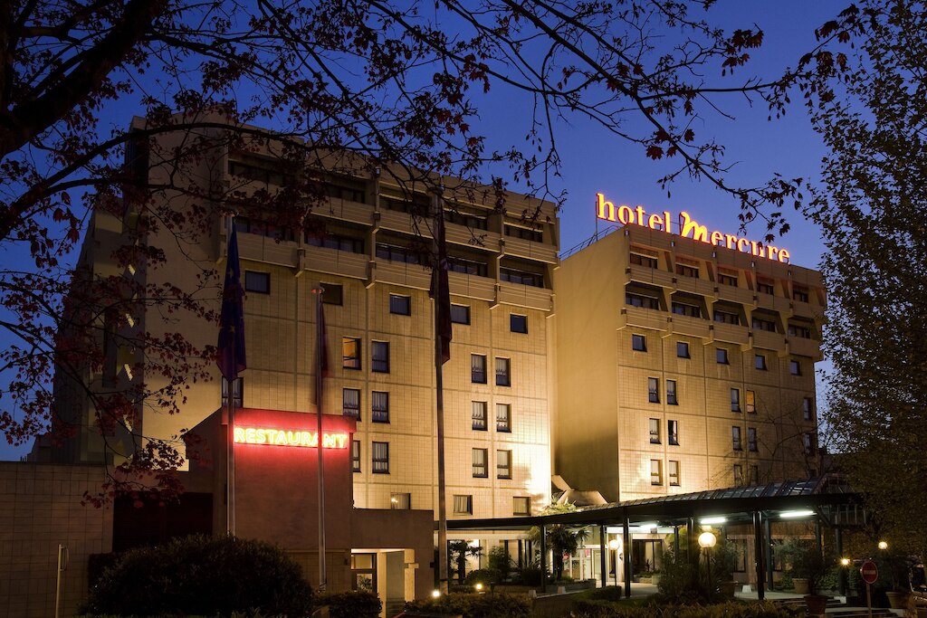 1.メルキュール パリ ポルト ドゥ ベルサイユ エクスポ