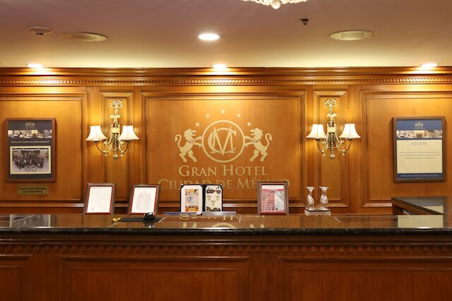 グラン ホテル シウダッド デ メキシコ ソカロ ビュー