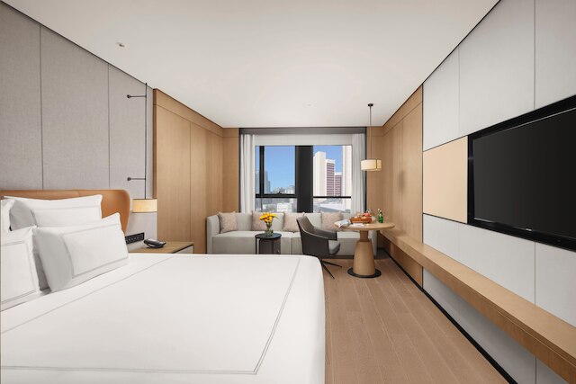 スイスホテル 北京香港マカオ センター（北京港澳中心瑞士酒店）