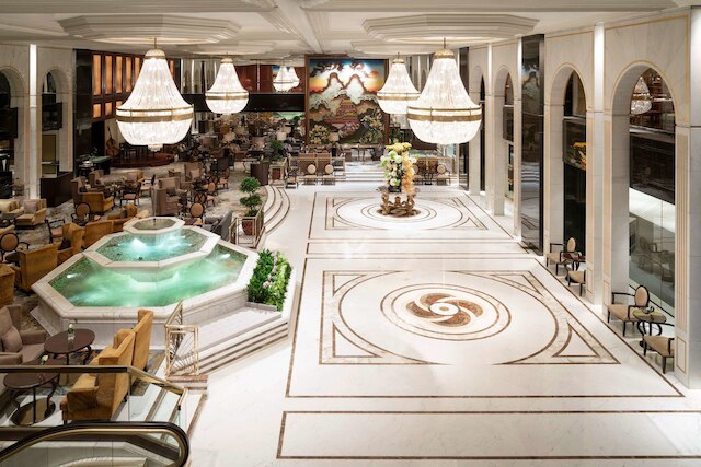 カオルーン シャングリ・ラ 香港 (九竜香格里拉大酒店)