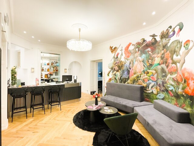 ブティック ホテル ピアノ ノービル - アム スュトュベンリング