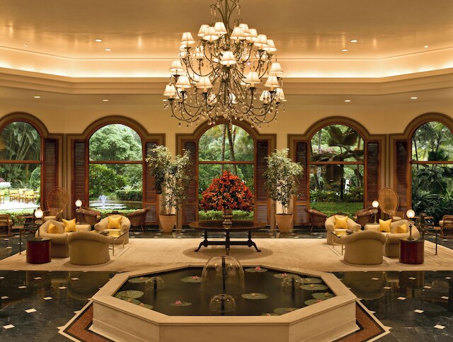 ザ オベロイ ベンガルル