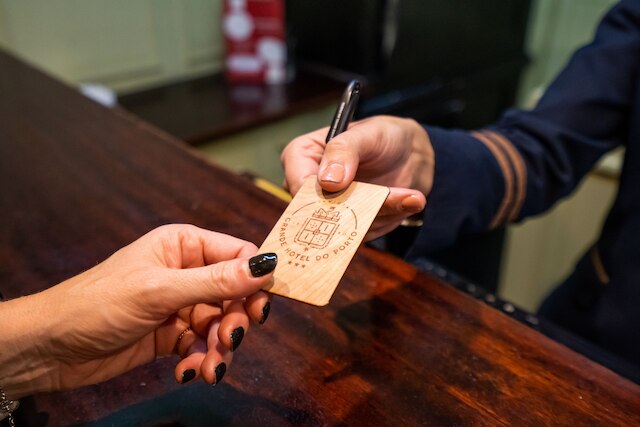 グランデ ホテル ド ポルト