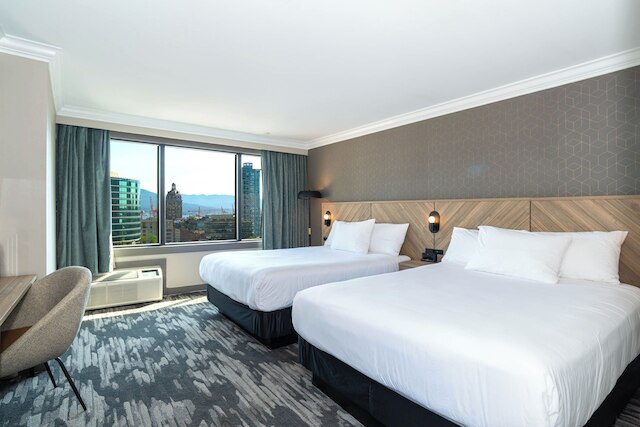 サンドマン ホテル バンクーバー ダウンタウン