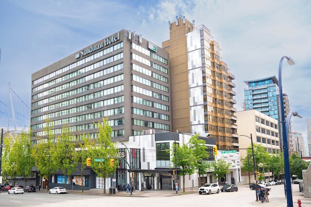 サンドマン ホテル バンクーバー ダウンタウン