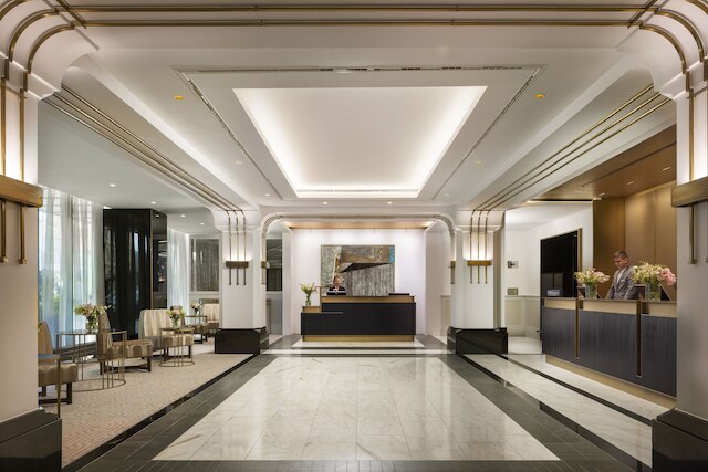 ヒルトン プラハ オールド タウン